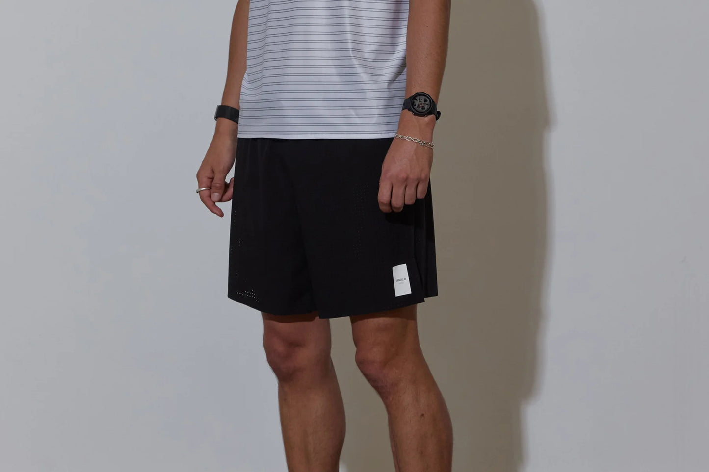 Mens Erniold Run Short Zero 7 Inch