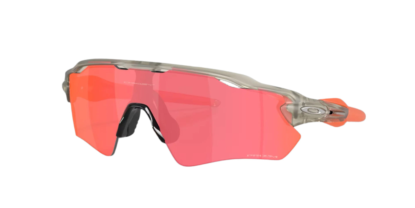 Oakley Unisex Radar EV Path Matte Grey Ink w/ Prizm Trail Torch
