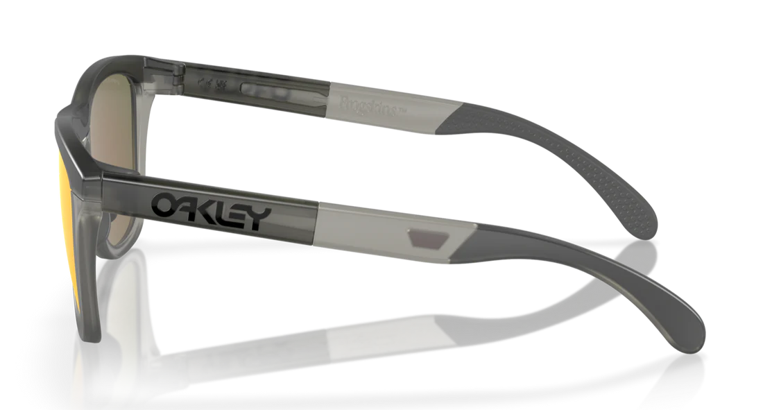 Oakley - Frogskins Range - Matte Grey Smoke/Grey Ink w/ Prizm Ruby