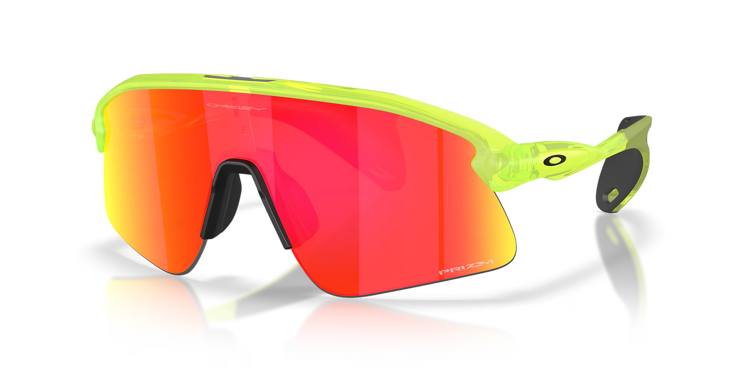 Oakley Stunt Devil - Matte Uranium / Prizm Ruby