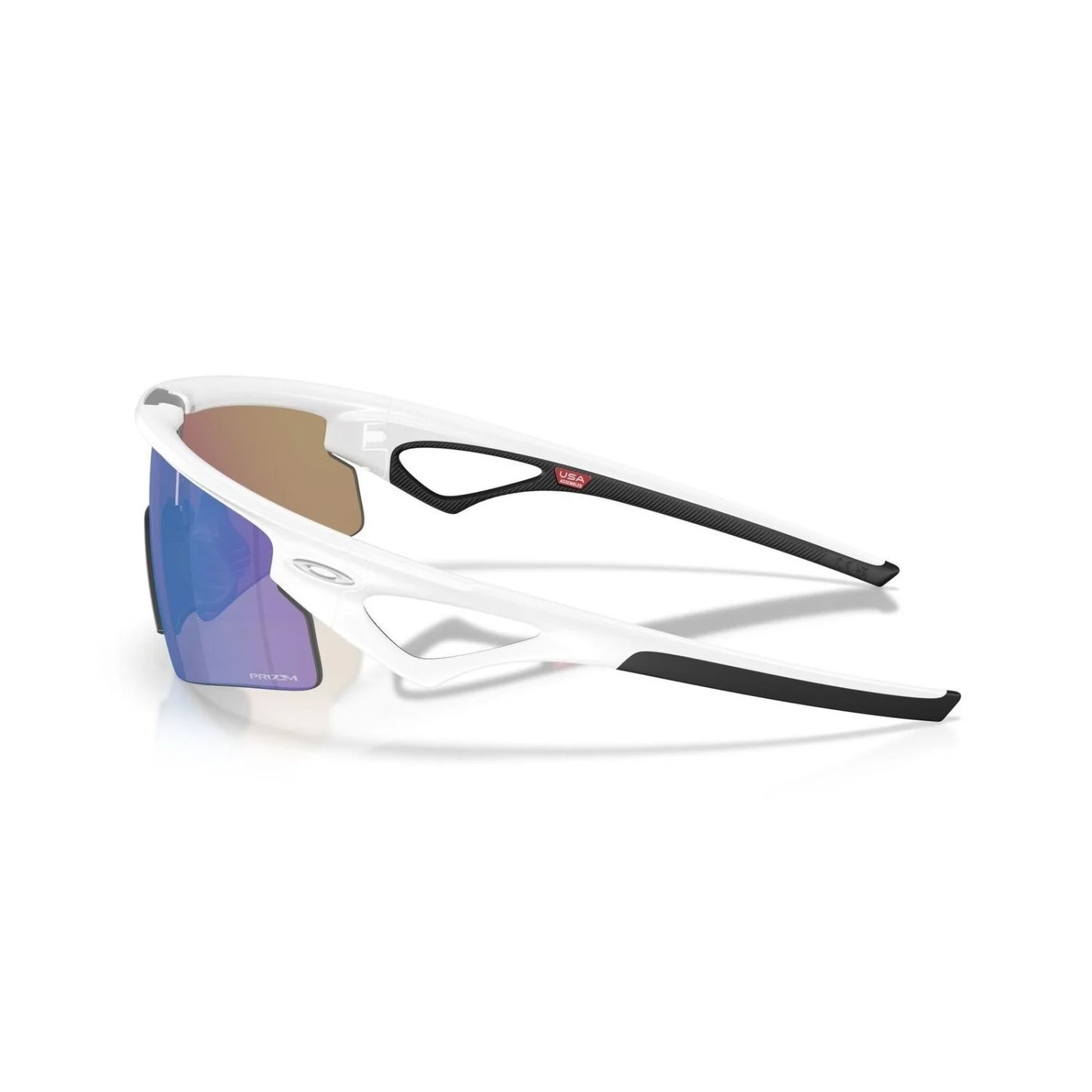 Oakley Sphaera Strike Matte White w/ Prizm Sapphire