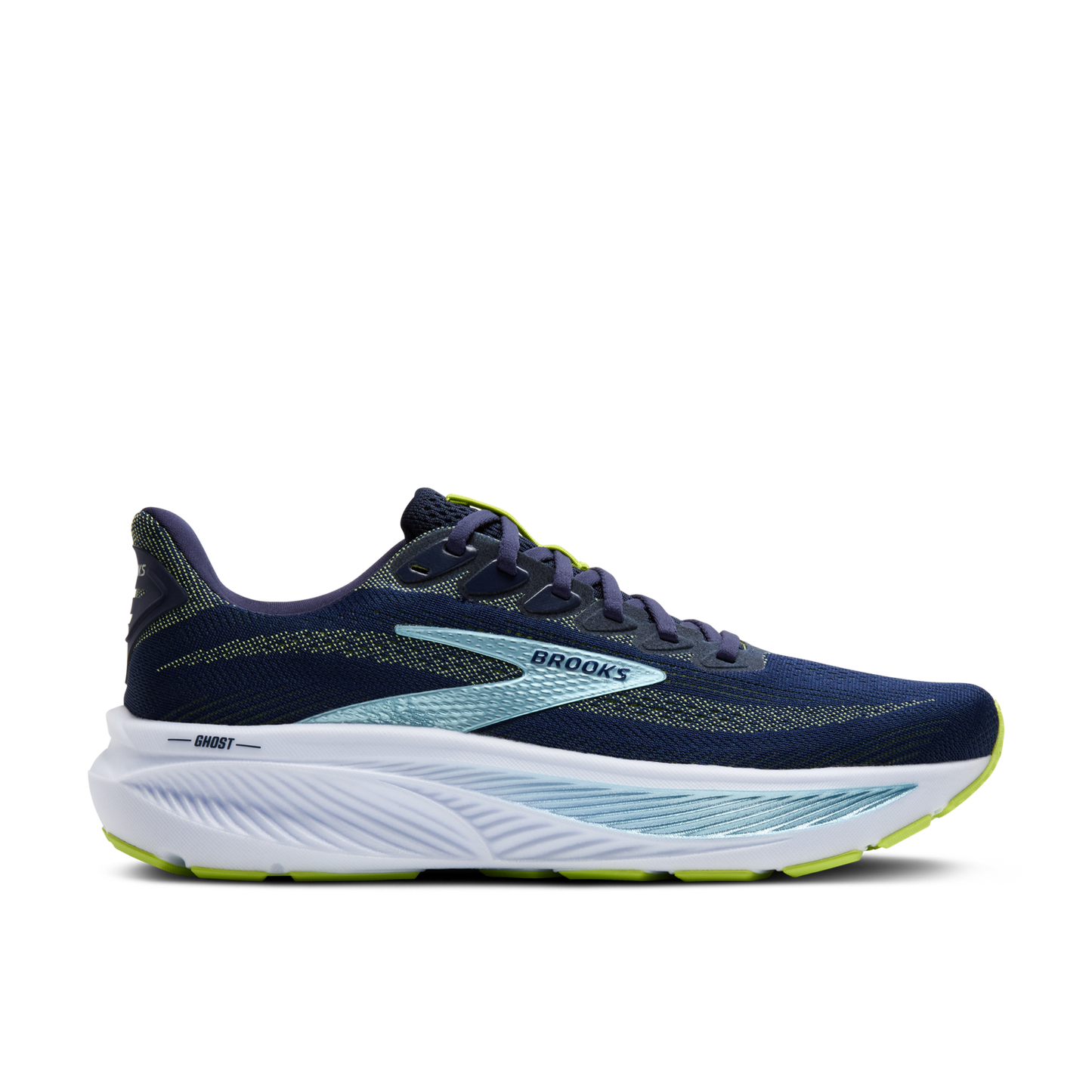 Mens Brooks Ghost 17 (2E Wide)