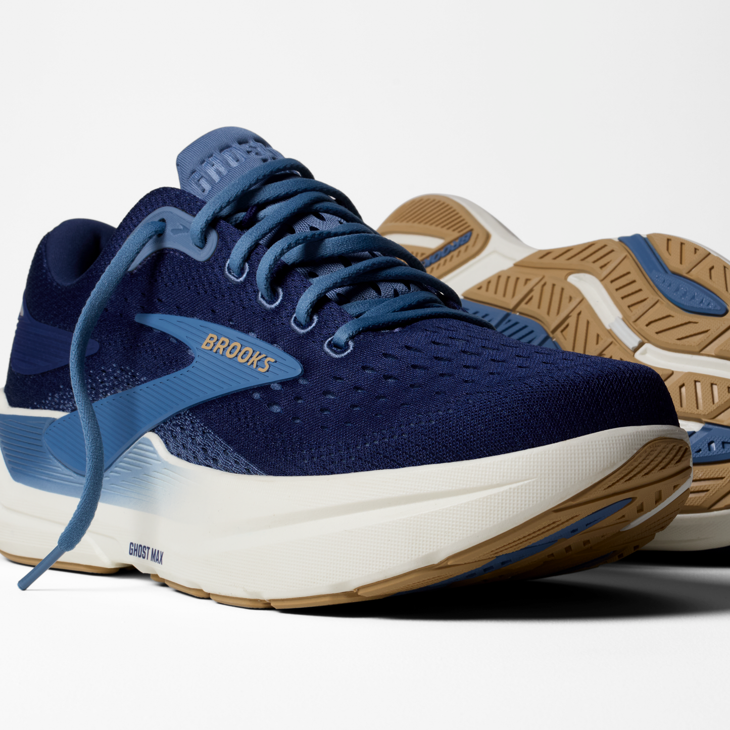 Mens Brooks Ghost Max 3 (2E Wide)