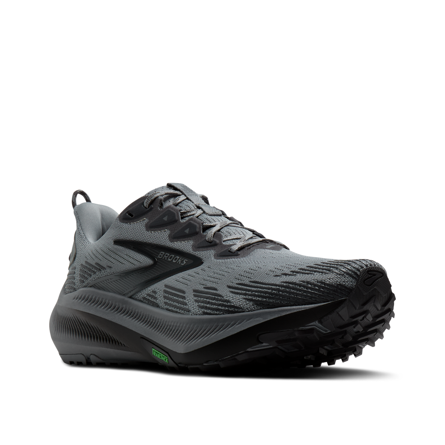 Mens Brooks Ghost Trail (2E Wide)