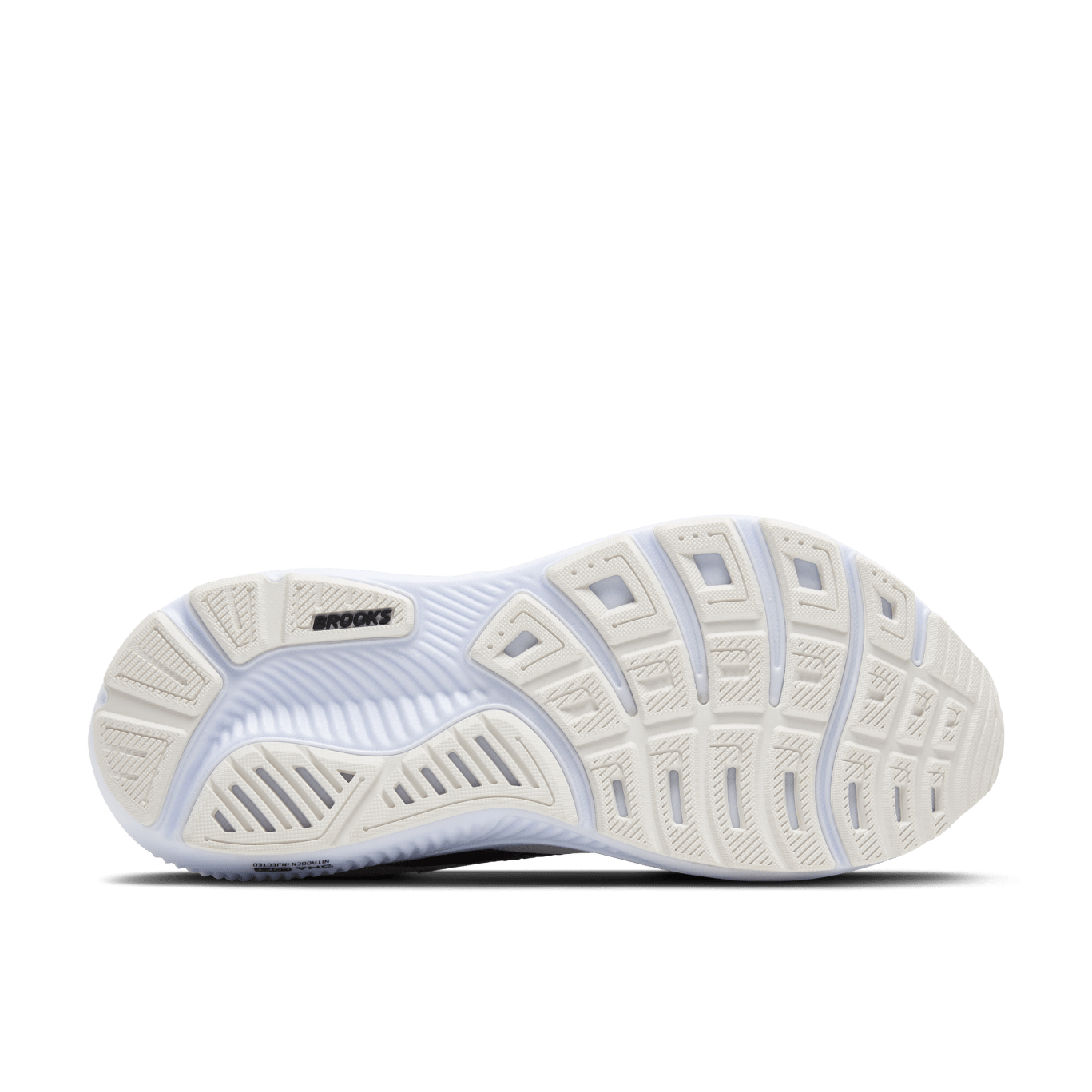 Womens Brooks Ghost 17 (D Wide)