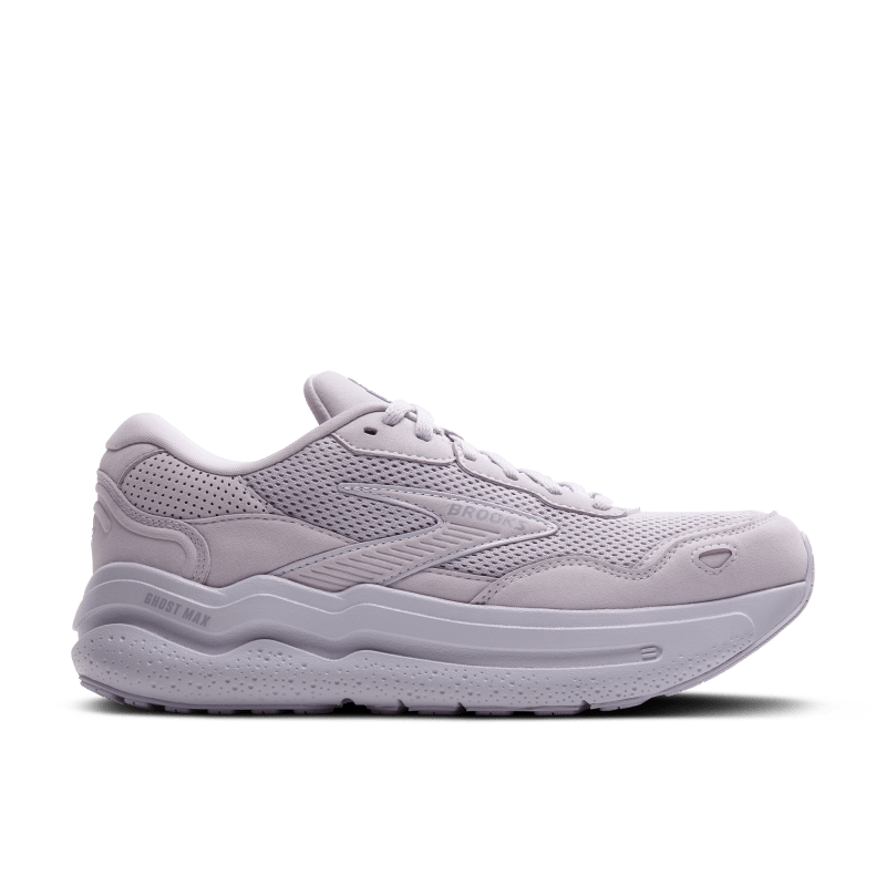 Womens Brooks Ghost Max 2 Suede