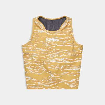 Womens Saysky Tiger Combat Crop Top