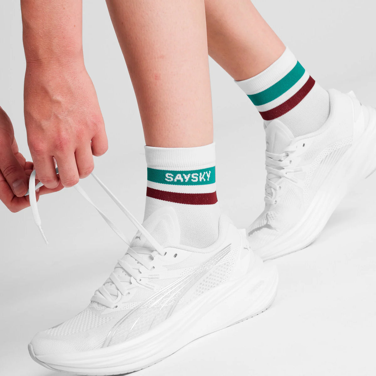 Unisex Saysky Combat Quarter Socks
