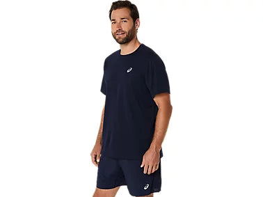 Mens Asics Silver SS Top
