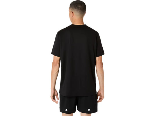 Mens Asics Fujitrail Logo SS Top