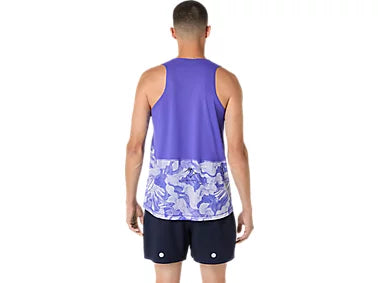 Mens Asics Fujitrail Singlet