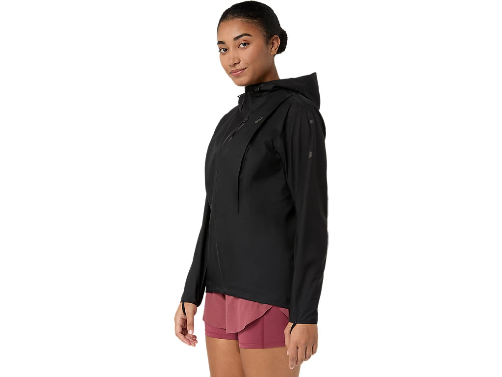 Womens Asics Fujitrail Elite Waterproof Jacket
