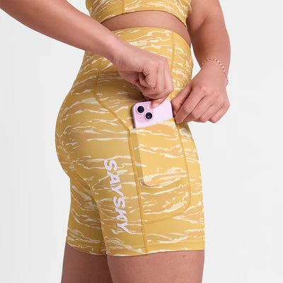 Womens Saysky Tiger Combat+ Short Tights 7"