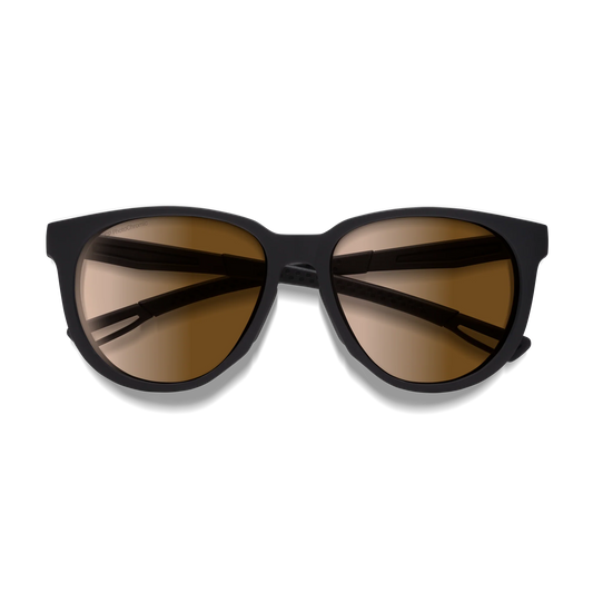 Smith Optics | Seeker | Matte Black, ChromaPop Photochromic Brown