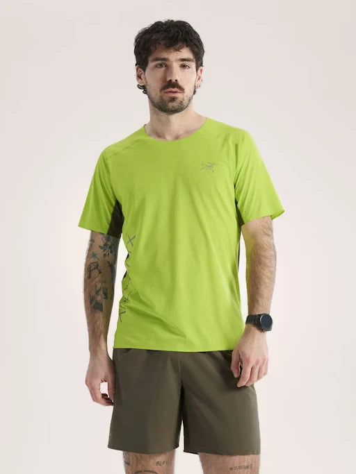 Mens Arc'teryx Norvan Downword Logo SS