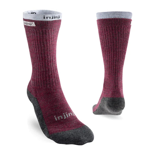 Womens Injinji Outdoor Hiker + Liner Crew
