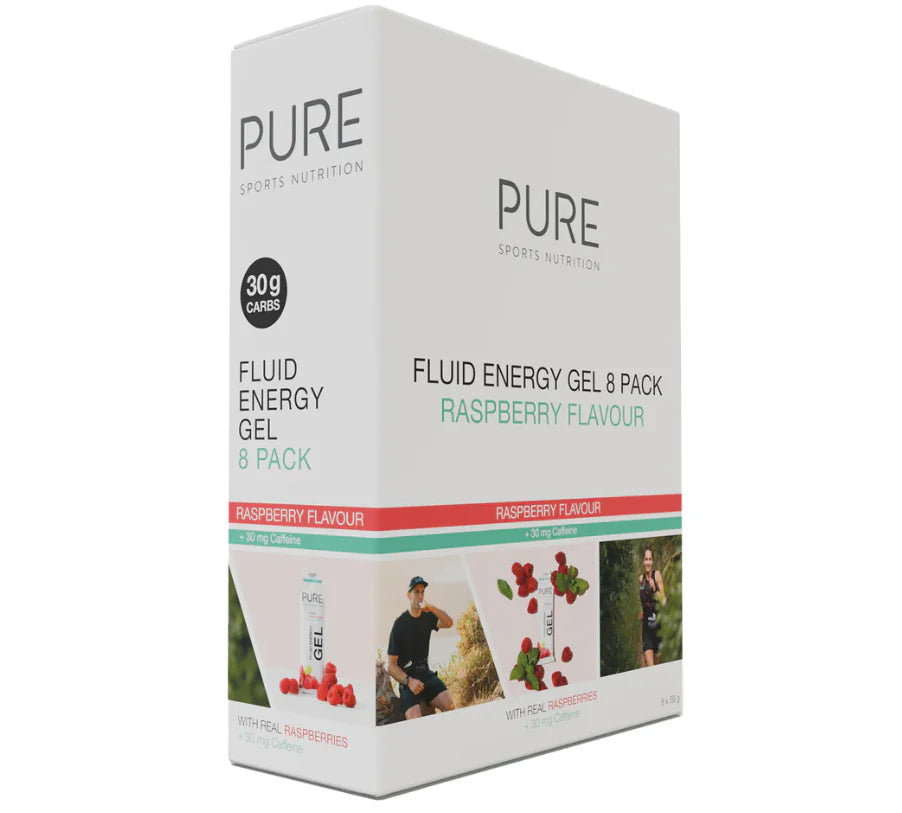 Pure Fluid Energy Gel 50g 8PK
