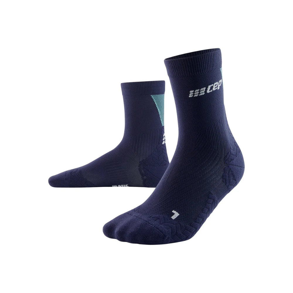 Womens CEP Core Run Ultralight Mid Cut sock