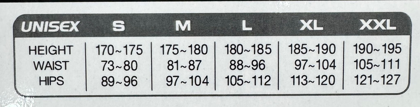 Unisex Mizuno Biogear Sonic Tight