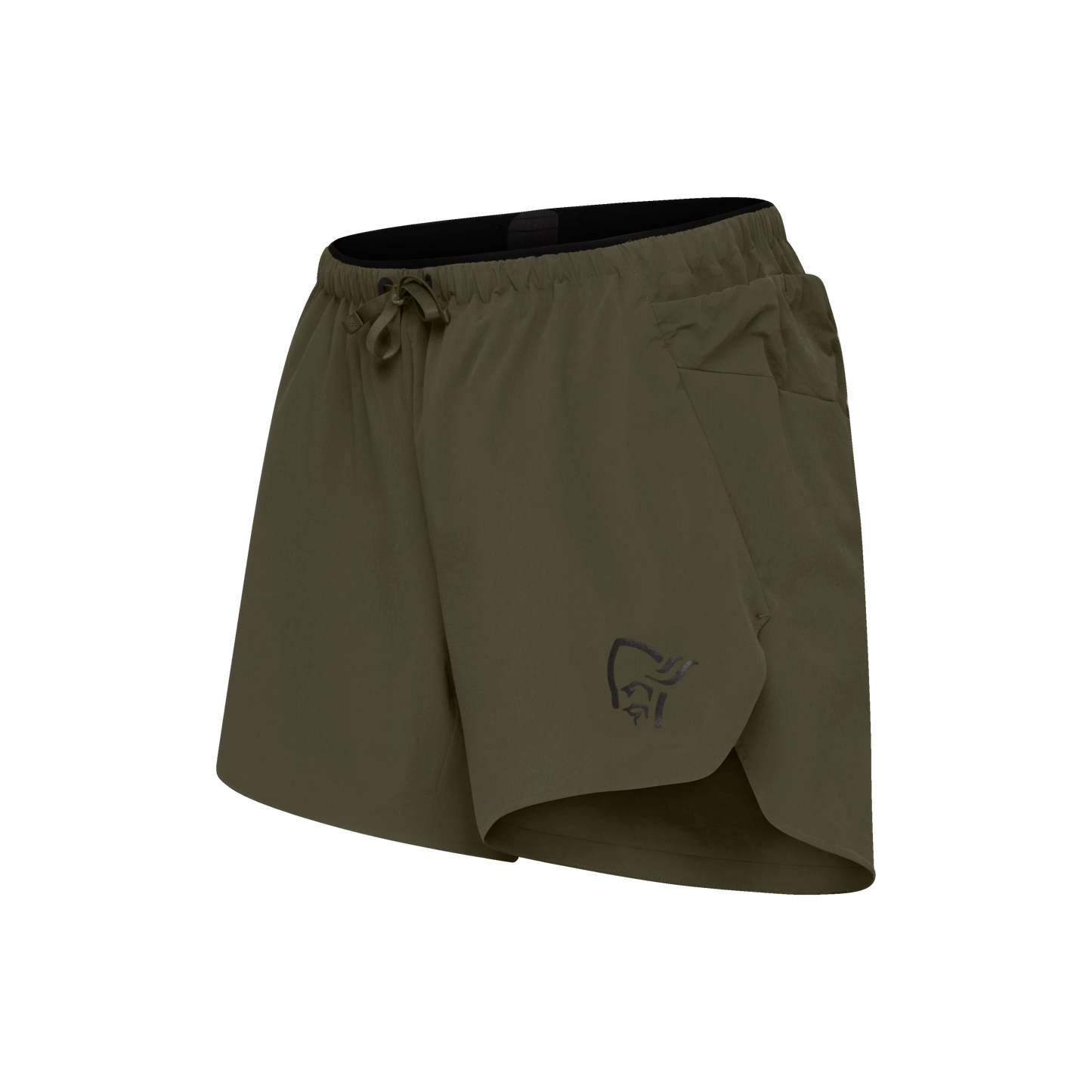 Womens Norrøna Senja Flex1 4" Short