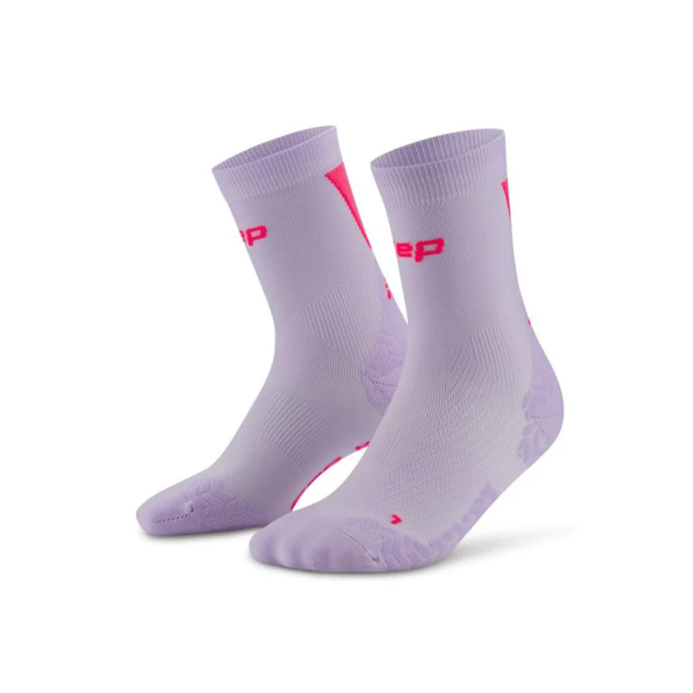Mens CEP Core Run Ultralight Mid Cut sock