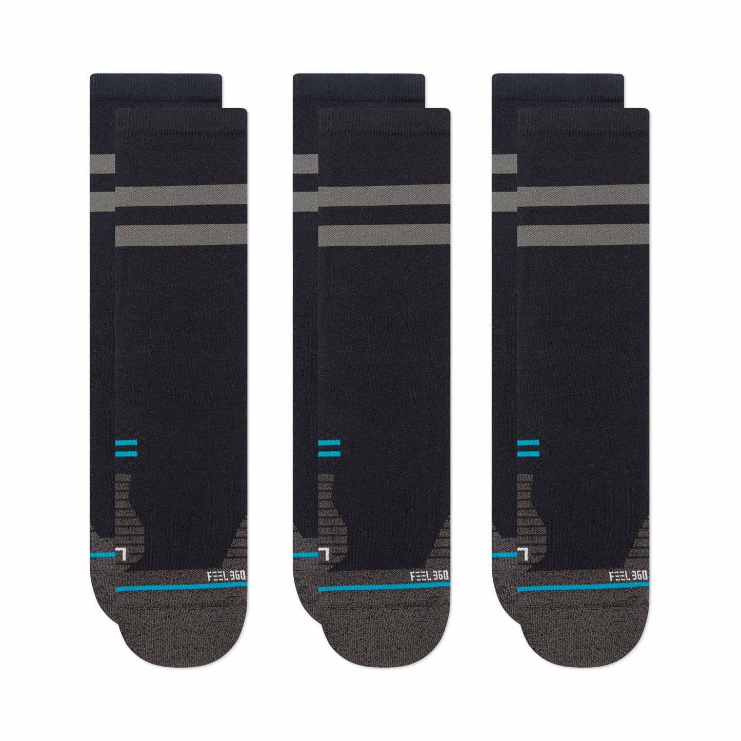 Stance Ultralight Performance Crew Socks 3 Pack