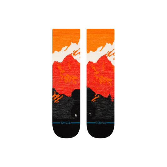 Stance Run Light Wool Crew Sock