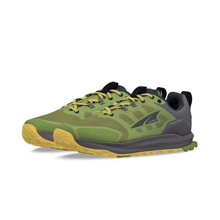 Mens Altra Lone Peak 9 Waterproof Low