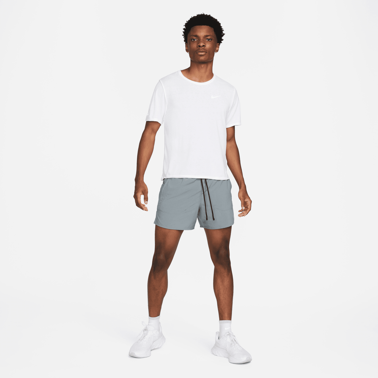 Mens Nike DF Stride 5In BF Shorts