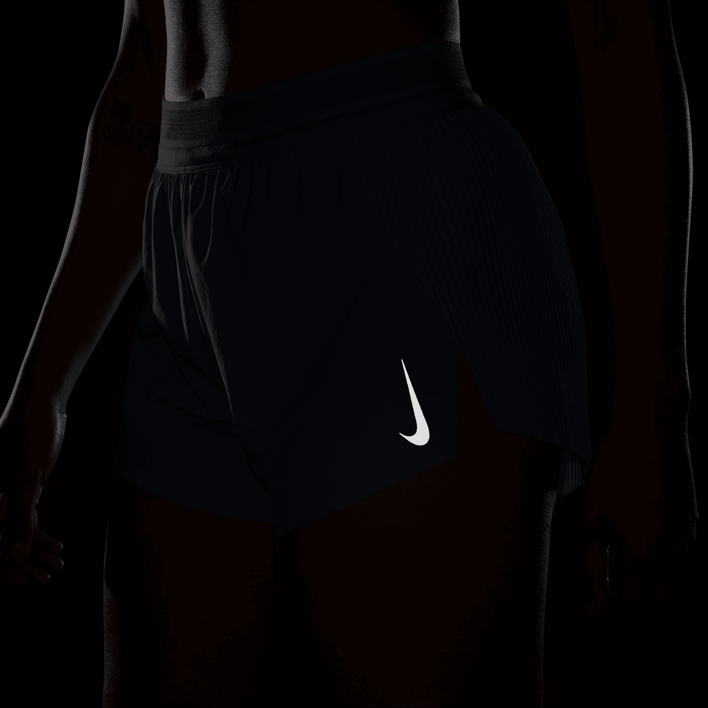 Nike AeroSwift Women's Dri-FIT ADV Mid Rise Brief Lined 3inch