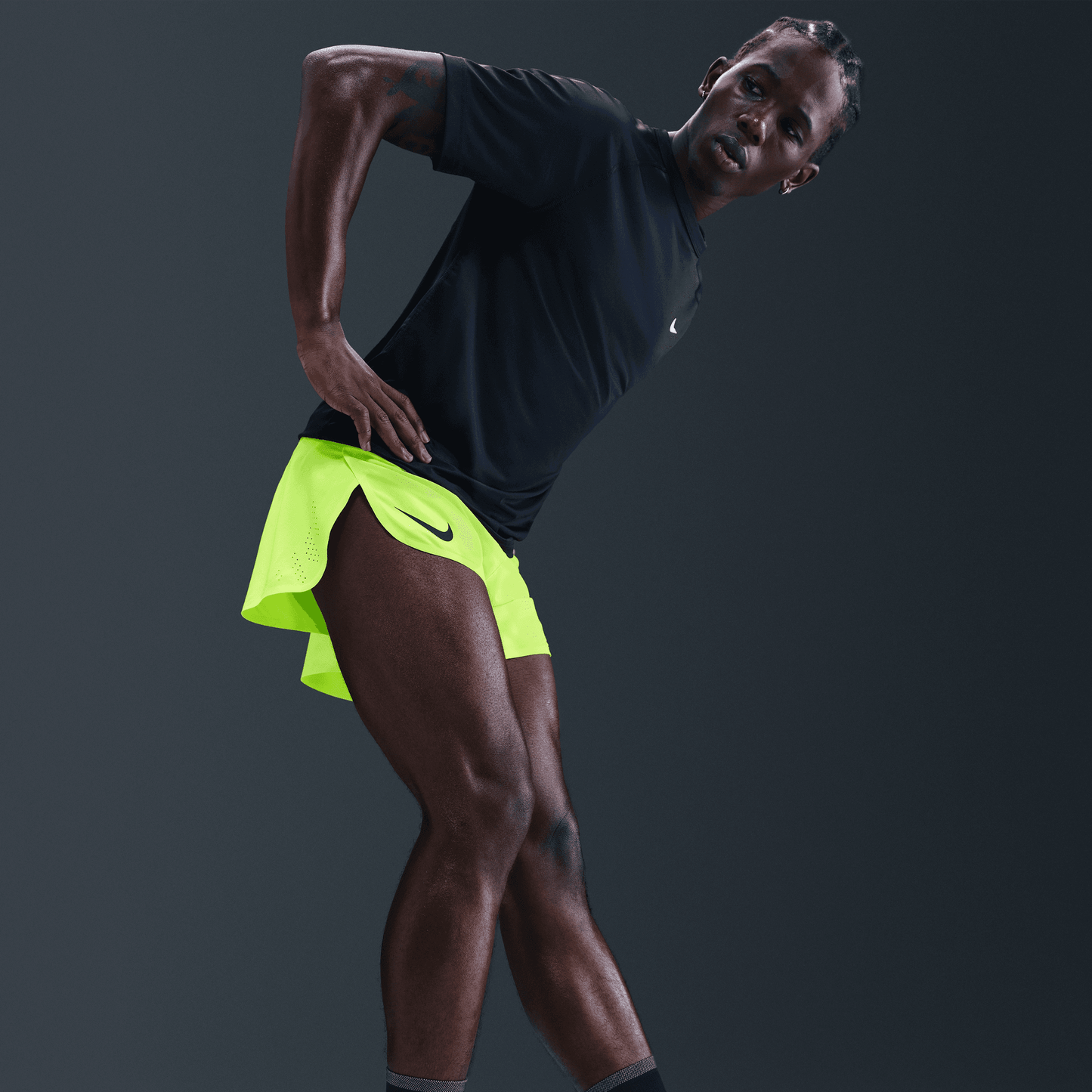 Mens Nike Dri-FITADV Aerowift 4Inbf Short