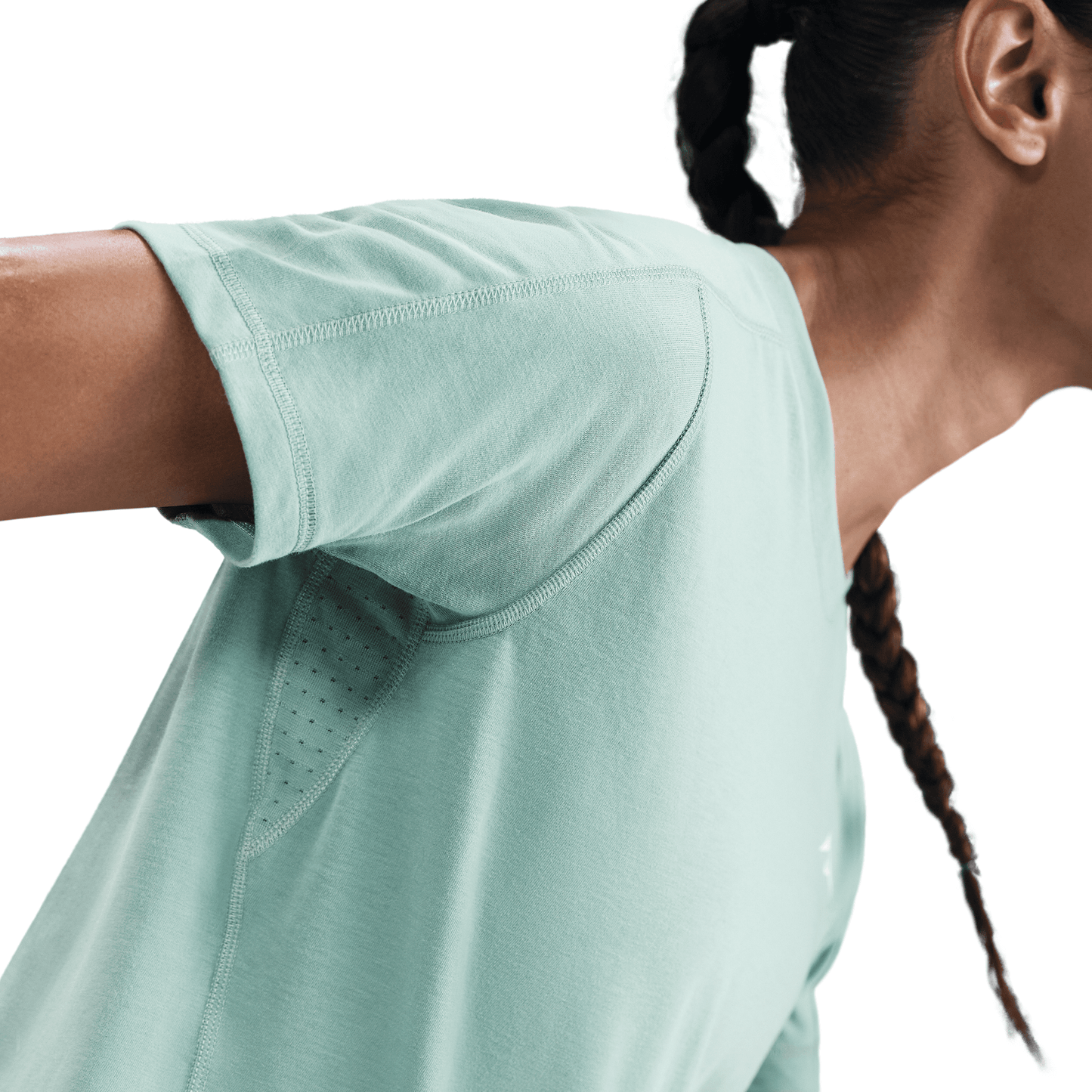 Womens Nike Trail Dri-FIT SS Top