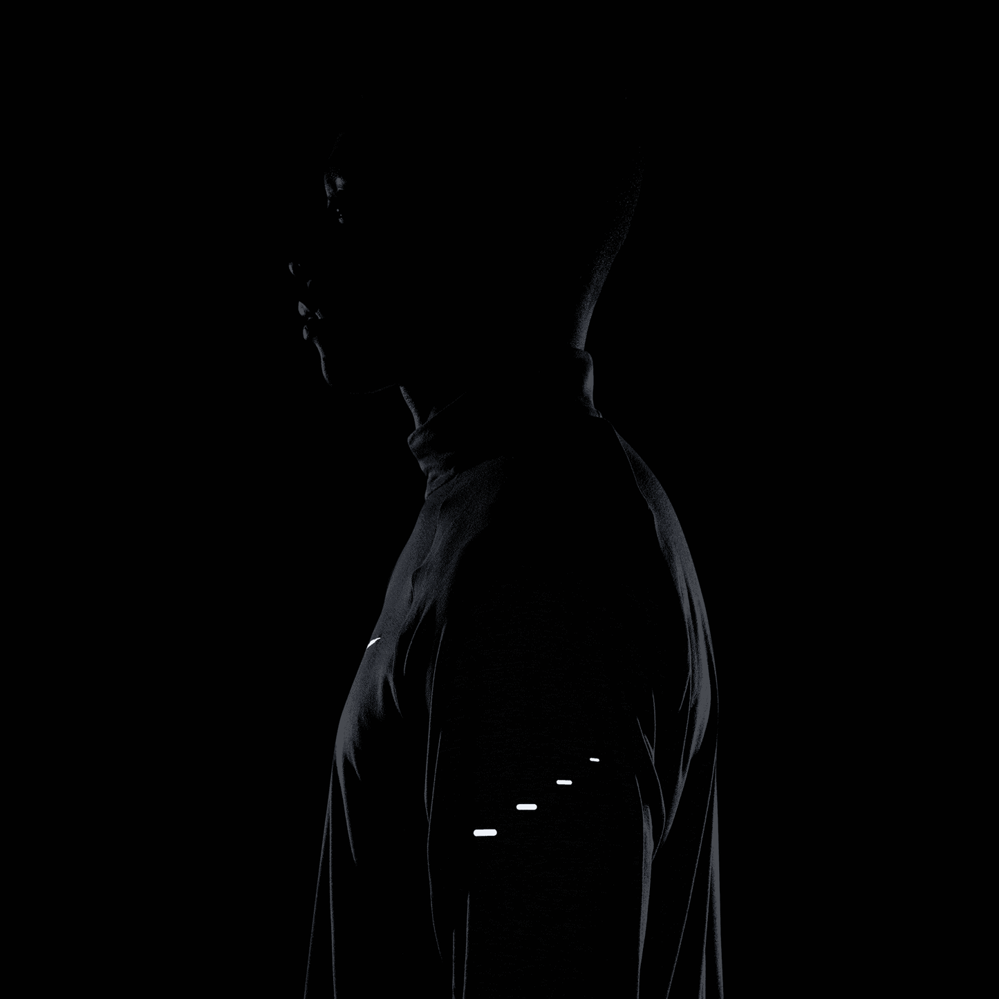 Mens Nike DF Stride HZ Midlayer