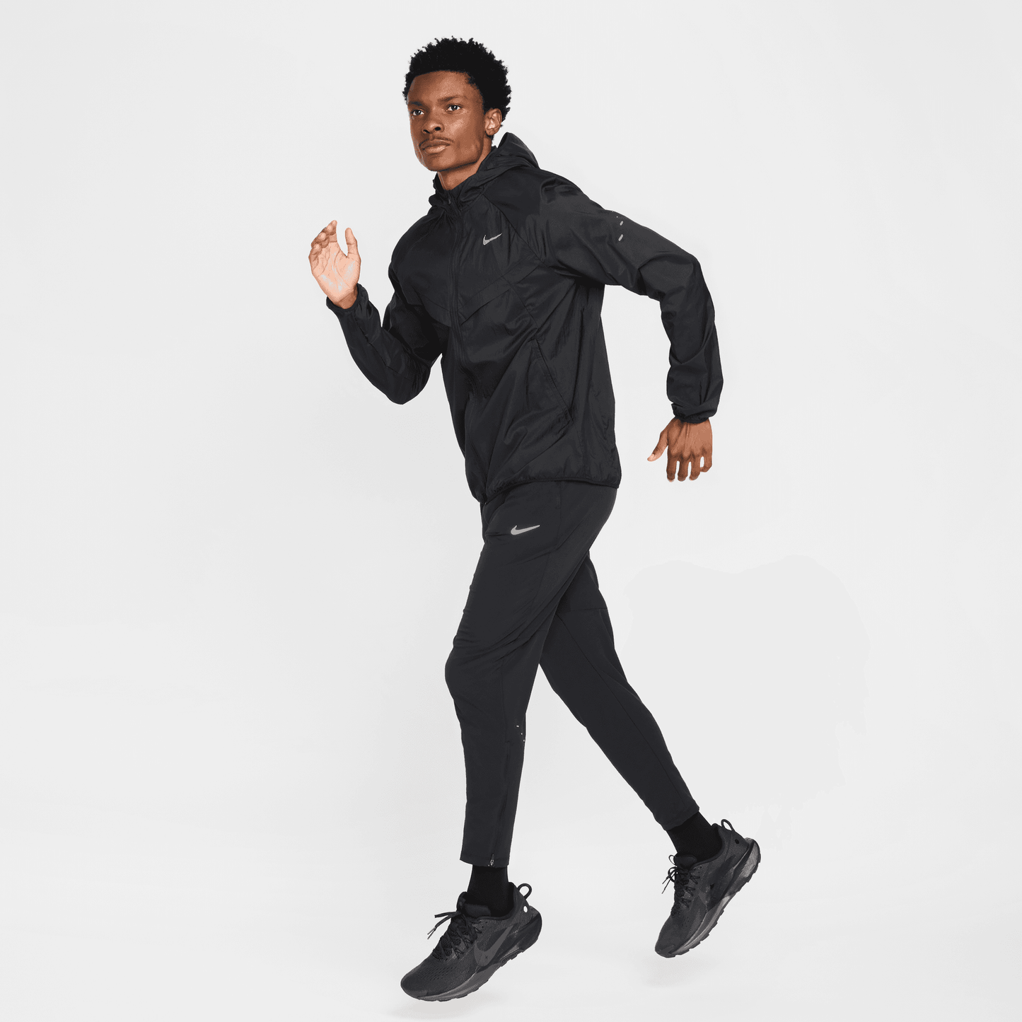 Mens Nike Stride Repel UV Running Jacket