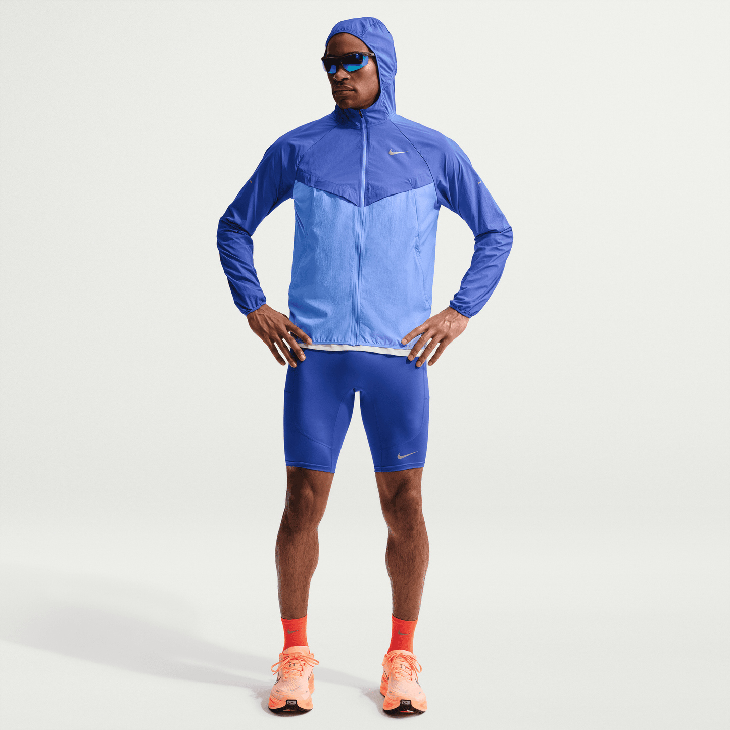 Mens Nike Stride Repel UV Running Jacket