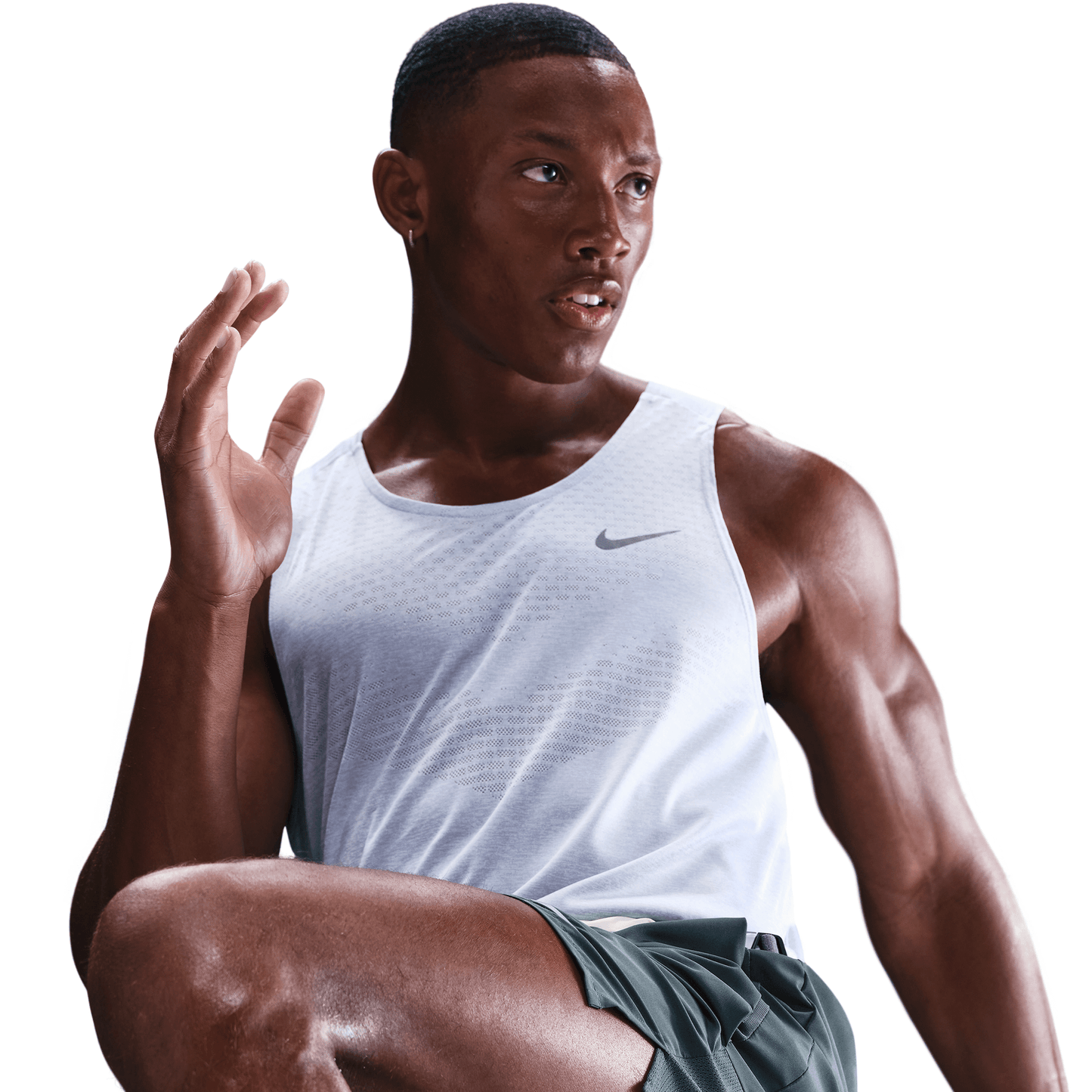 Mens Nike Stride Dri-FIT ADV Running Tank Top