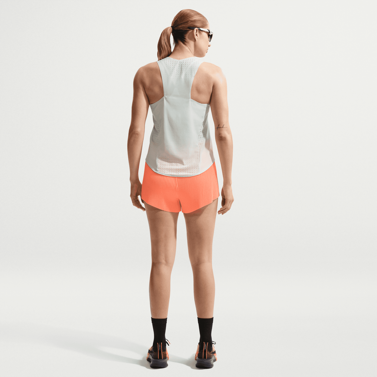 Womens Nike AeroSwift Dri-FIT ADV Running Singlet