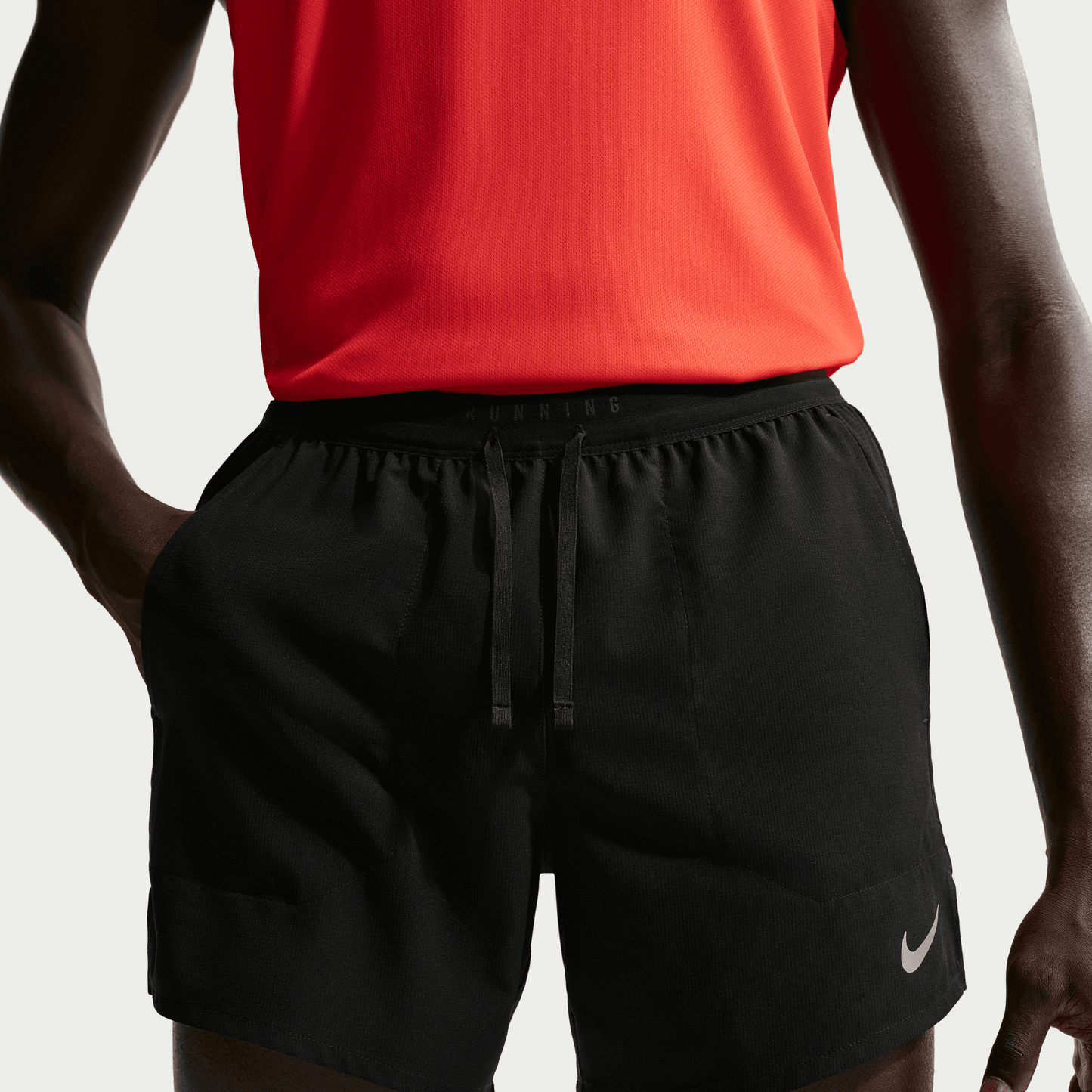 Mens Nike Stride Dri-FIT 2In1 5In Short
