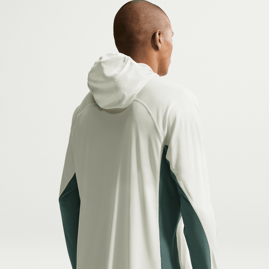 Mens Nike ACG Dri-Fit UV Solar Chase LS Hooded Top