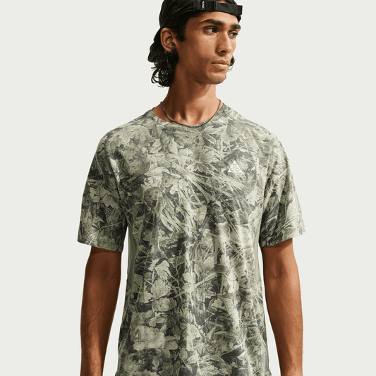 Mens Nike ACG Dri-FIT ADV Solar Chase SS Top AOP