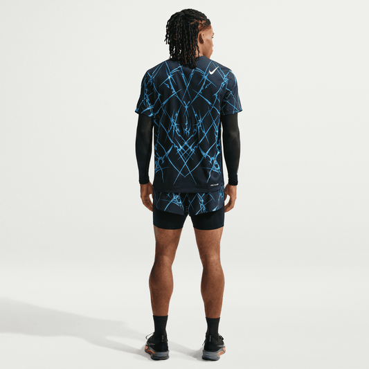 Mens Nike Dri-Fit ADV Aeroswift SS Top AOP