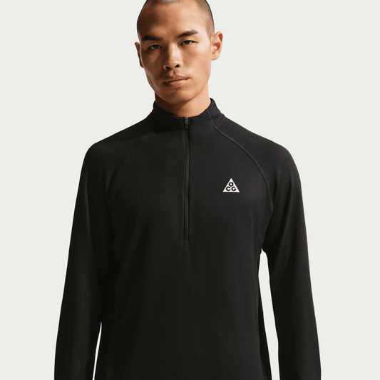 Mens Nike ACG Dri-Fit Mid-Layer 1/4 Zip Trail Top