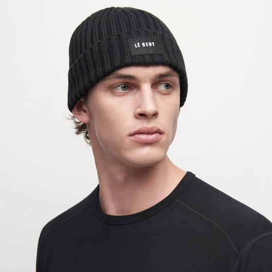 Le Bent Buddy Beanie Black