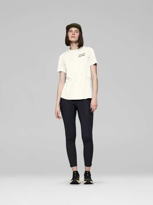 Womens Norrøna Senja Equaliser Lightweight T-shirt