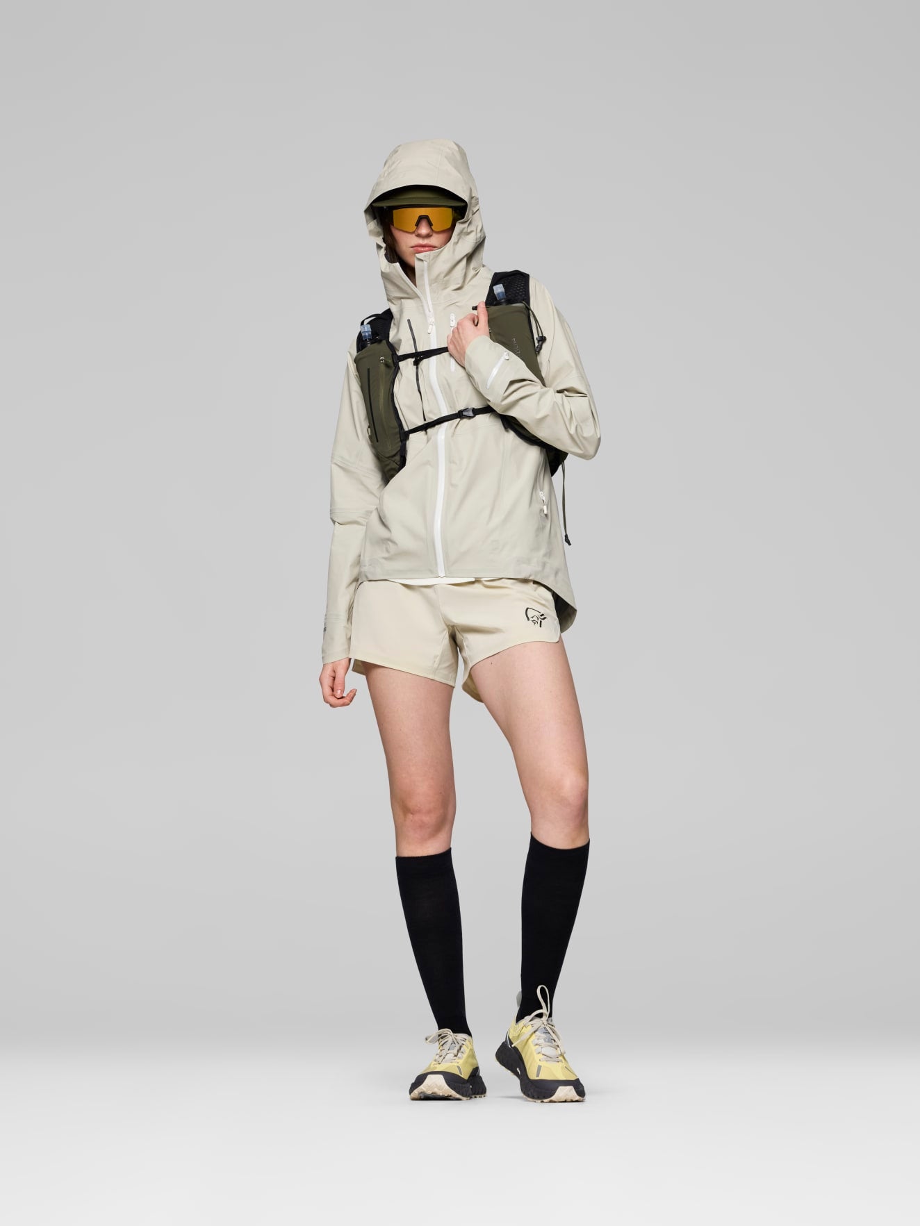 Womens Norrøna Senja Gore-Tex Jacket