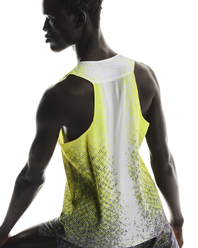 Mens On Race Singlet