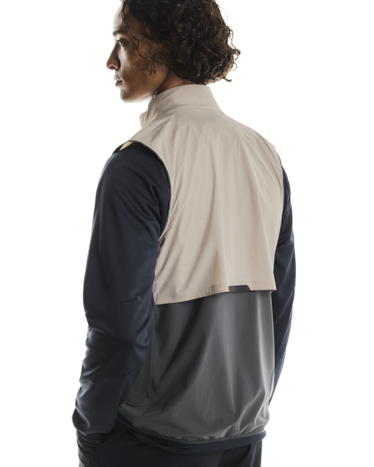 Mens On Weather Vest