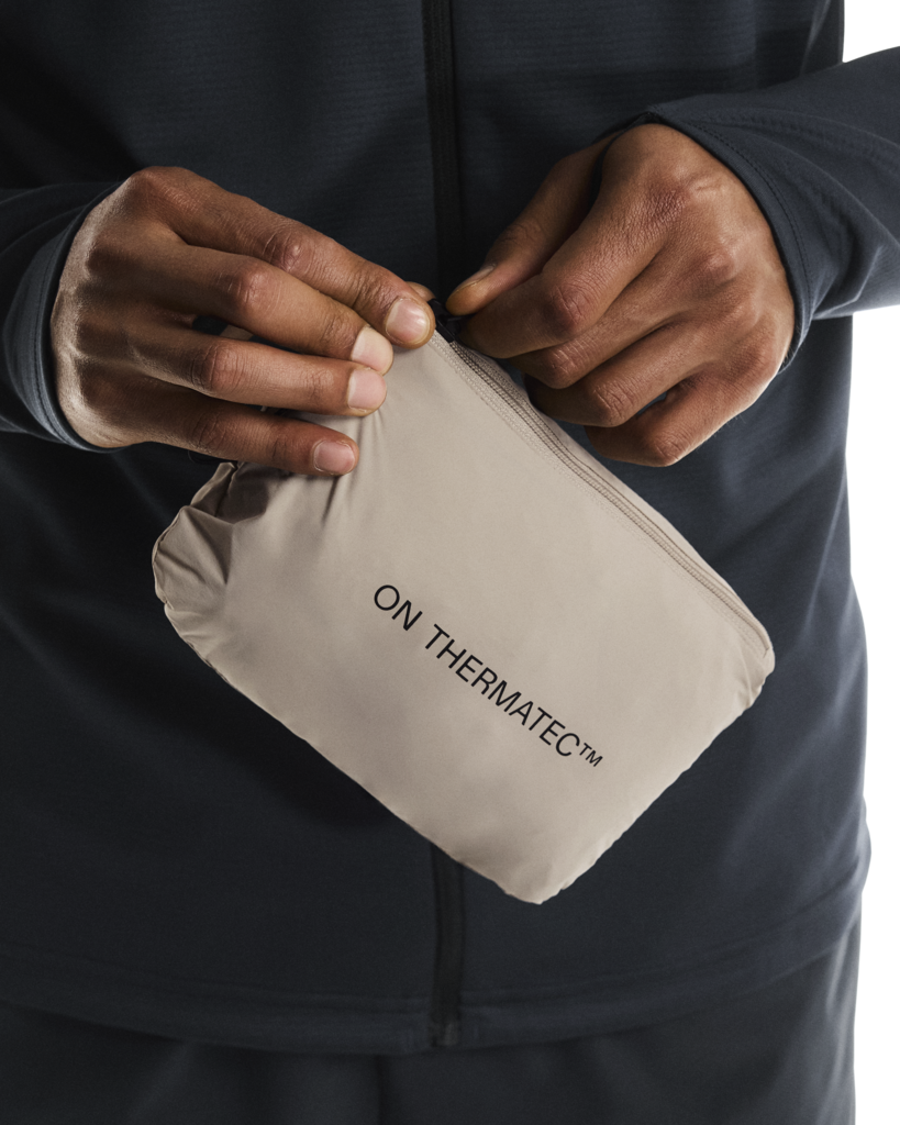 Mens On Weather Vest