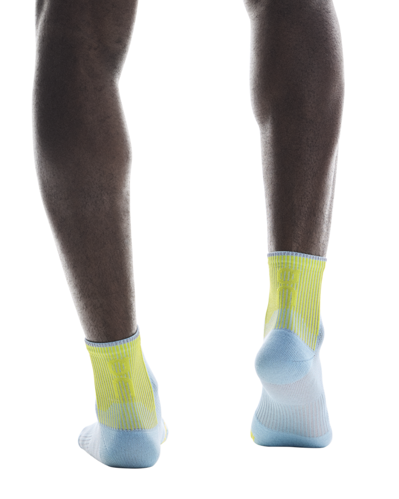 Unisex On Performance Run Sock Mid