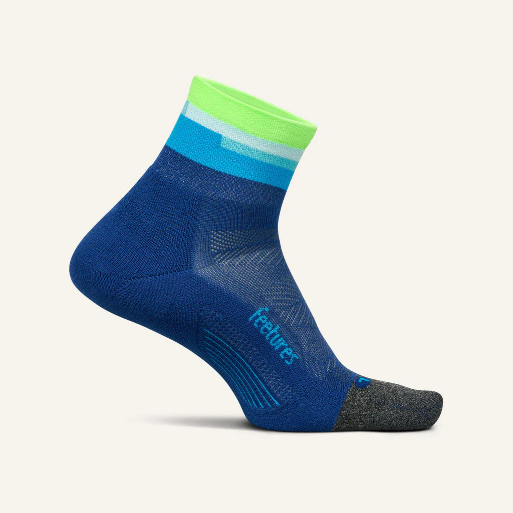 Feetures Elite Light Cushion Quarter Sock